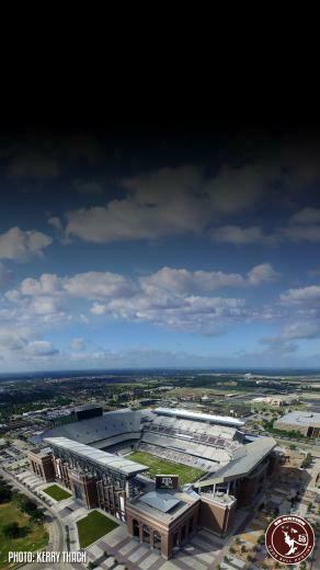 New Texas A M Wallpaper Of Renovated Kyle Field For Your Phones And