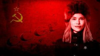 Cccp Flag Wallpaper