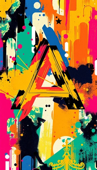 Letter A Wallpaper