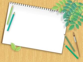 Desktop Background Paper Pencils Image On