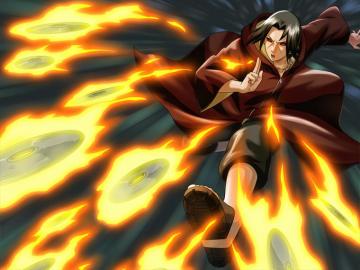 Edo Itachi Fire Shuriken Jutsu Card Naruto X Boruto Ninja Voltage