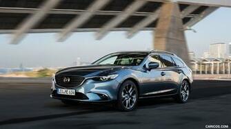 Mazda Wagon Front Three Quarter HD Wallpaper
