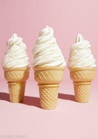 Ice Cream Cone Pictures Photos And Image For Cold Vanilla