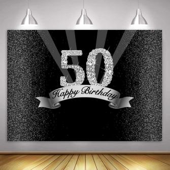 Amazon Mme Silver And Black 50th BirtHDay Photography