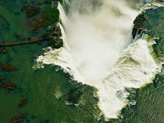 Iguazu Falls HD Wallpaper