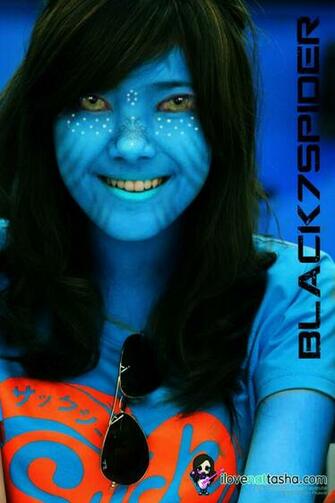 Nattasha Nauljam Avatar Photoshoped By Black7spider On