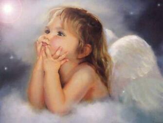 Desktop Wallpaper Background Fantasy Angel