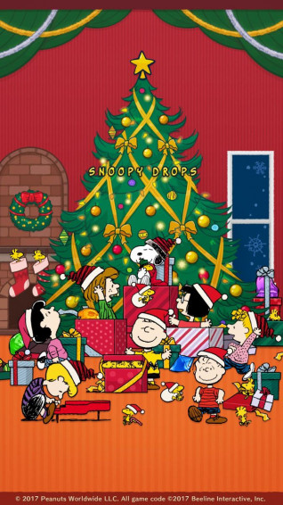 Snoopy X Mas Peanuts Gang Christmas