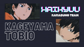 Kageyama Desktop Wallpaper