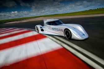 World Fastest Electric Car Nissan Zeod Rc Re Wallpaper