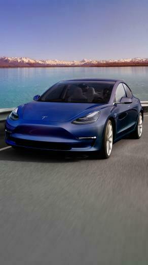Tesla Model Phone