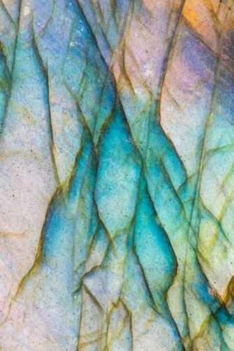Labradorite Abstract Mural Wallpaper Murals Your Way