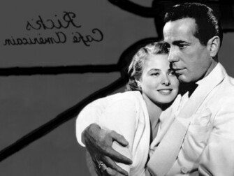 Casablanca Ingrid Bergman Wallpaper