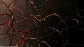 Abstract Orange Wallpaper In Screen Resolution