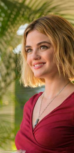 Lucy Hale Fantasy Island Movie Wallpaper In