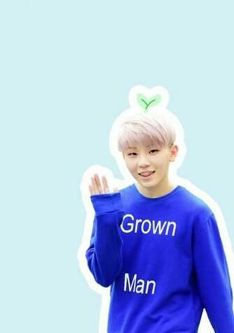 This Image Include Seventeen Edit Lee Jihoon And Woozi