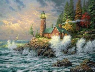 Thomas Kinkade Wallpaper For Desktop