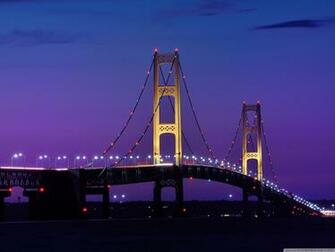 Mackinac Bridge Michigan 4k HD Desktop Wallpaper For Ultra