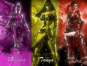 Mileena Tanya And Kira Mortal Kombat Wallpaper