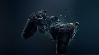 Sheared Ps3 Controller Wallpaper