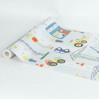 Works Ahead Wallpaper Per Roll Holden K2 Kids Range Wilko