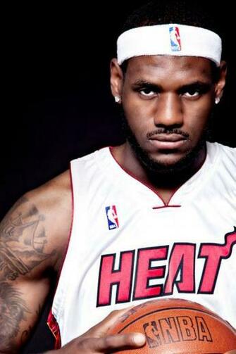 Lebron James Wallpaper Heat Photos