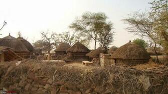 Village Wallpaper