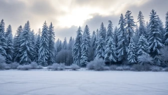 Nature 8k Winter Wallpaper