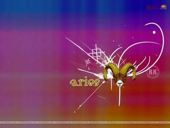 Aries Wallpaper Zodiac Sign