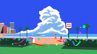 Hiroshi Nagai Style Art 3d Model By Angelfinn12 Angelfinn9