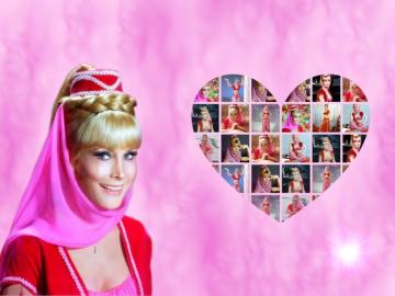 I Dream Of Jeannie Wallpaper
