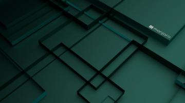 Wallpaper Linux Manjaro Rectangles