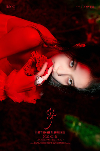 Blackpinkofficial On Jisoo Concept Poster