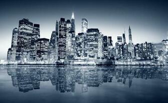 Wallpaper New York Black And White