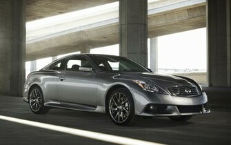 Infiniti G37 Ipl Coupe Widescreen Wallpaper Desktop