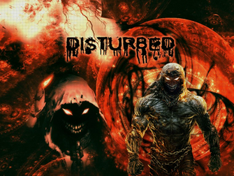 Entertainment Disturbed Wallpaper HD