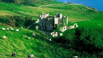 Clifden Castle Ireland Wallpaper HD
