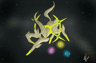 Pokemon Arceus Wallpaper