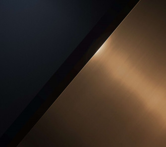 Bronze Flat Metallic Wallpaper