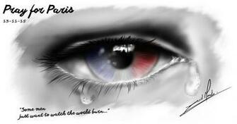 Prayforparis By Davidpt