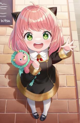 Anya Forger Spy X Family Zerochan Anime Image Board