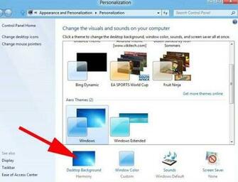 Select Desktop Background