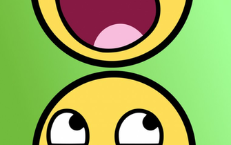 Awesome Smiley Wallpaper By Cluny2300