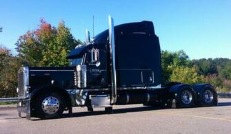 Peterbilt Semi Trucks Tractor Rigs Wallpaper