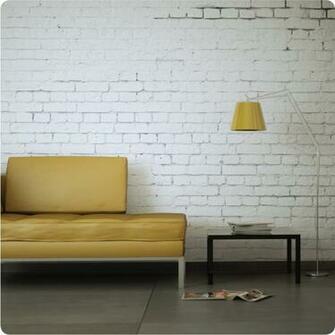 White Brick Removable Wallpaper