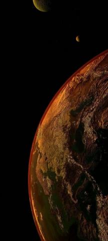 Universe Planet Space Wallpaper Phone
