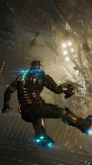 Dead Space Game 4k Wallpaper iPhone HD Phone 1911j