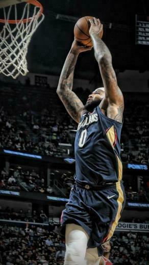 Demarcus Cousins Wallpaper Hoops Basketball Nba New Orleans