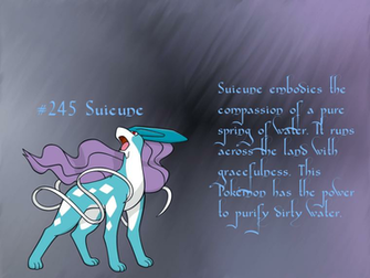 Suicune Wallpaper