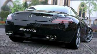 Mercedes Sls Amg HD Wallpaper